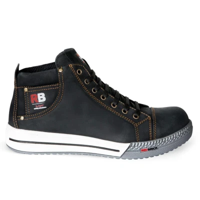 Afbeelding van Redbrick Werkschoen hoog GOLD mt 48 S3