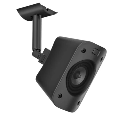 Afbeelding van Wandmontage en plafondbevestiging voor Logitech Z906 5.1 Surround Sound Speaker Systeem Tilt Swivel Verstelbare Montagebeugel Satellietluidsprekers Wandmontage, Single