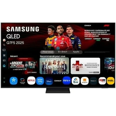 Afbeelding van Samsung 4K Smart QLED XXL Vision AI TV 75Q7F5 (2025) 75″