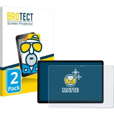 Afbeelding van BROTECT Screenprotector voor Samsung Galaxy Tab S9 FE+ Folie Beschermfolie matte (2 Stuks)