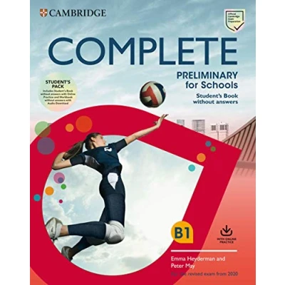 Afbeelding van Complete Preliminary for Schools Student&#039;s Book without Answ