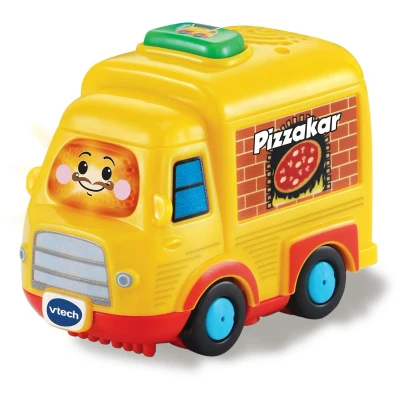 Afbeelding van Vtech toet belle pizzakar