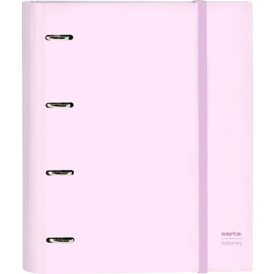 Afbeelding van Ringmap Safta Rosa Roze (27 x 32 3.5 cm)
