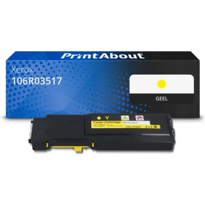 Afbeelding van Huismerk Xerox 106R03517 Toner Geel