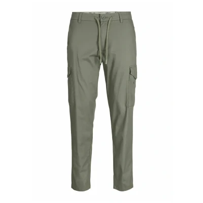 Afbeelding van Jack &amp; Jones Karotten FIT Cargobroek, Heren, Maat: 32x34, Agave green