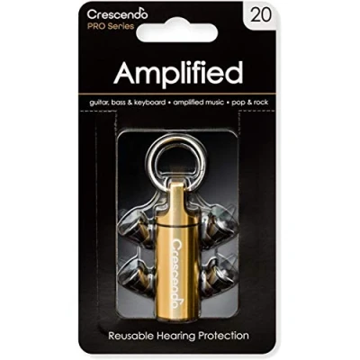 Afbeelding van Oordopjes Crescendo Pro Fcking Loud drummer 25db