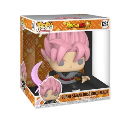 Afbeelding van Dragon Ball Super Funko Pop Vinyl: Jumbo Saiyan Rosé Goku Black with Scythe