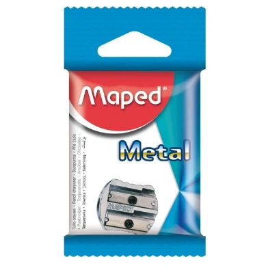 Afbeelding van Maped Potloodslijper Classic 2 gaats, Op Blister Slijper