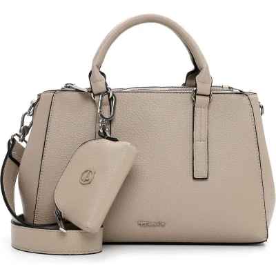 Afbeelding van Tamaris Shopper Schoudertas Falka Cityshopper Sand Taupe