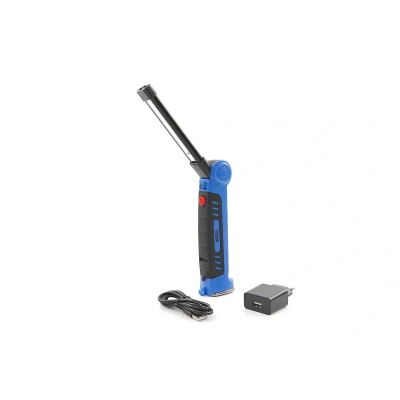 Afbeelding van HBM 300 Lumen Professionele Opvouwbare en Oplaadbare LED Lamp met Haak Magneet