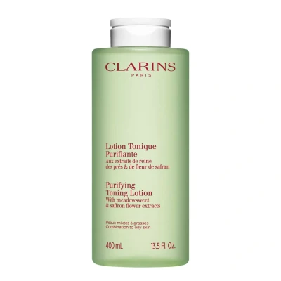 Afbeelding van Clarins Face Cleansers &amp; Toners Purifying Toning Lotion 400ml