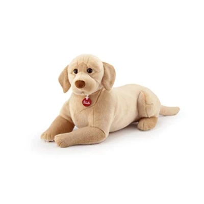Afbeelding van Trudi knuffelhond labrador Liam 74 cm pluche beige