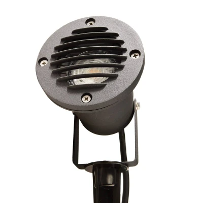 Afbeelding van Deko Light Prikspot, Ø 10 cm, zwart, draaibaar, IP65