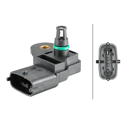 Afbeelding van Sensor, vuldruk HELLA 6PP 358 152 331