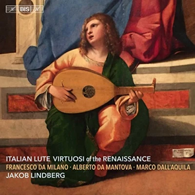 Afbeelding van Jakob Lindberg Italian Lute Virtuosi Of The Renaissance (Super Audio CD)