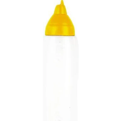 Afbeelding van Araven Doseerfles 100cl Geel