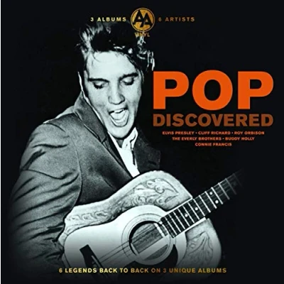 Afbeelding van V/A Pop Discovered (3 LPs)