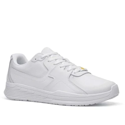 Afbeelding van Shoes for Crews Condor Werkschoenen voor heren met antislipzool, ademend en spatwaterdicht, herensneakers, wit, uniseks, 41 EU