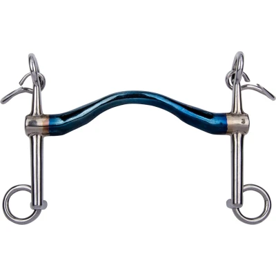 Afbeelding van Trust Sweet Iron Baby Weymouth Fixed Med Port 16mm 13,5cm