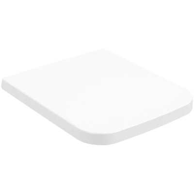 Afbeelding van Villeroy &amp; Boch Venticello toiletzitting met deksel, softclose en
