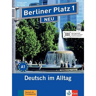 Afbeelding van Berliner platz 1 neu, libro del alumno y de ejercicios + cd: Deutsch im Alltag. Lehr und Arbeitsbuch mit 2 Audios zum Arbeitsbuchteil: Vol.