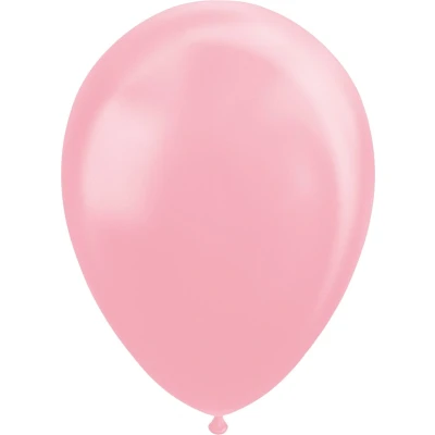 Afbeelding van Globos Ballonnen Pearl Roze 30cm, 10st.