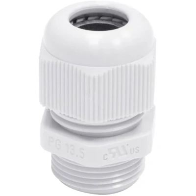 Afbeelding van KVPG16GR Wartel Verschroefbaar, Met trekontlasting PG16 Polyamide Grijs 1 stuk(s)