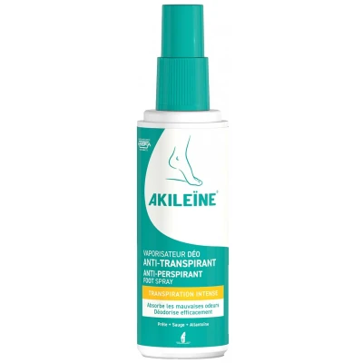 Afbeelding van Akileine Anti Transpirant Spray 100 ml