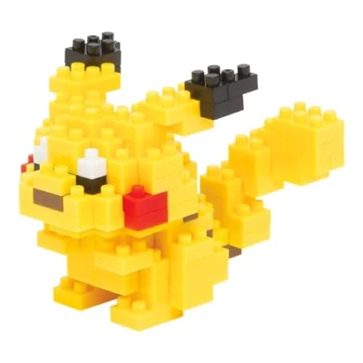 Afbeelding van Nanoblock Pokémon Pikachu NBPM 001