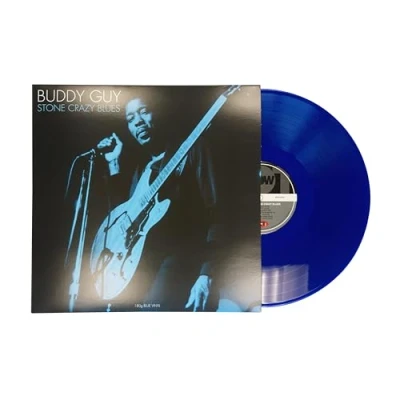 Afbeelding van Buddy Guy Stone Crazy Blues (LP)
