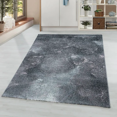 Afbeelding van Modern vloerkleed Optimism Light Roze/Grijs 140x200cm Adana Carpets