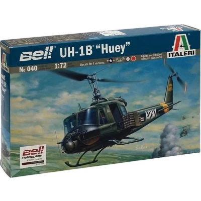 Afbeelding van Italeri UH 1B HUEY 1:72 Montagekit Hefschroefvliegtuig