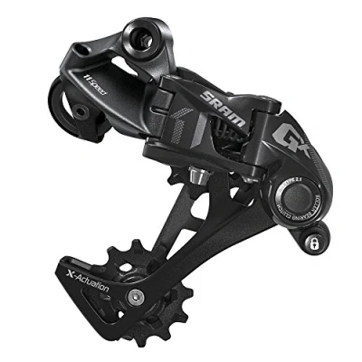 Afbeelding van Achterderailleur sram gx type 21 1x11 lange kooi ZWART