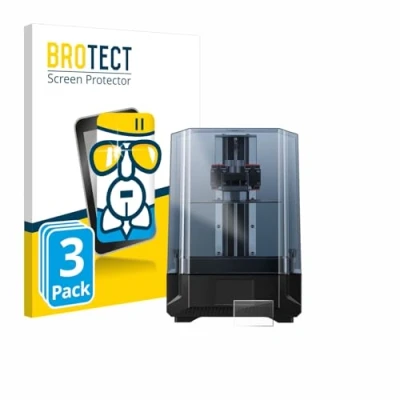 Afbeelding van BROTECT Screenprotector voor Anycubic Photon Mono X 6Ks Folie Beschermfolie Beschermglas transparant (3 Stuks)