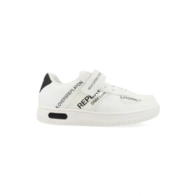 Afbeelding van Replay EPIC Sneakers laag voor kinderen, Maat: 37, Wit Kunststof/ textiel