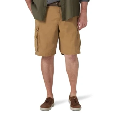 Afbeelding van Lee Heren Dungarees New Belted Wyoming Cargo Short Cargos, bruin, S
