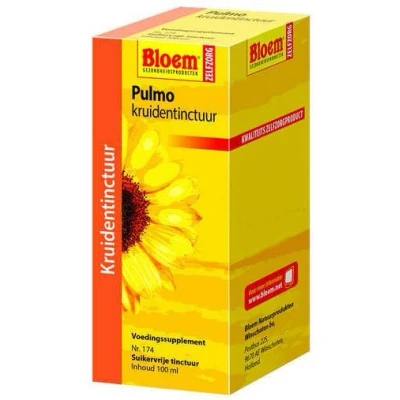 Afbeelding van Bloem Pulmo, 100 ml