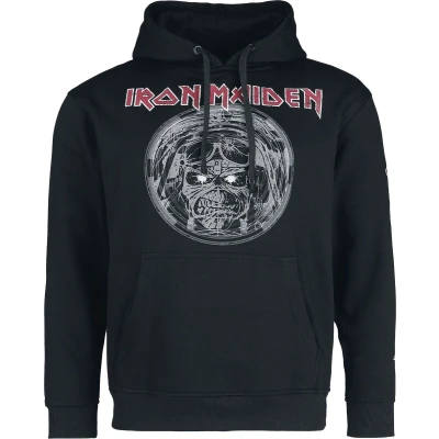 Afbeelding van Iron Maiden Aces High Trui met capuchon zwart XXL