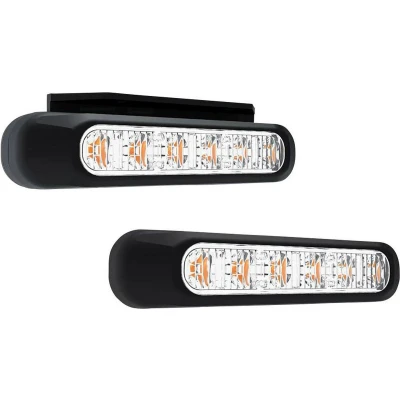 Afbeelding van Fristom Frontflitser FT 200 N LED 95200N 12 V, 24 36 V werkt op boordnet Inbouw Blauw