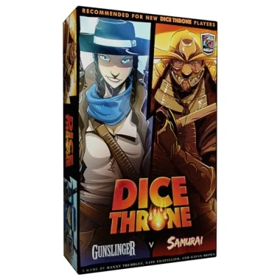 Afbeelding van Dice Throne: Season Two Gunslinger v. Samurai