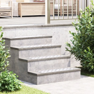 Afbeelding van vidaXL Zilver Aluminium 60 x 20 0.2 cm Trap Treden Rechthoekig