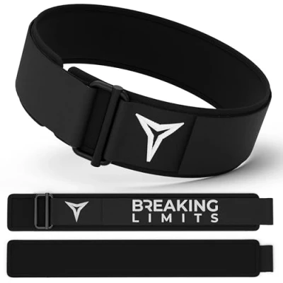 Afbeelding van Breaking Limits Crossfit Lifting Belt Powerliftriem/Gewichthefriem Fitness Riem Weightlifting &amp; Deadlift (S)