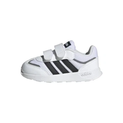 Afbeelding van adidas Performance Tensaur Switch CF I Unisex Hardloopschoenen voor op de weg kinderen, Maat: 25, Footwear white/core black/grey three
