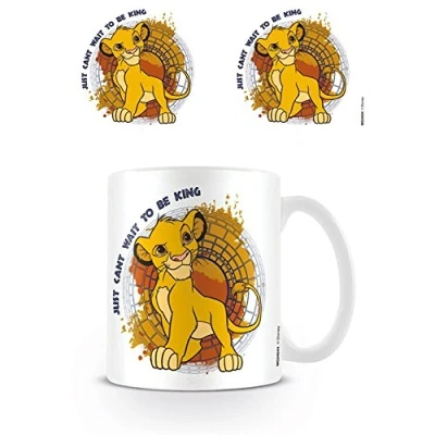 Afbeelding van Disney The Lion King Just Can&#039;t Wait To Be Mok