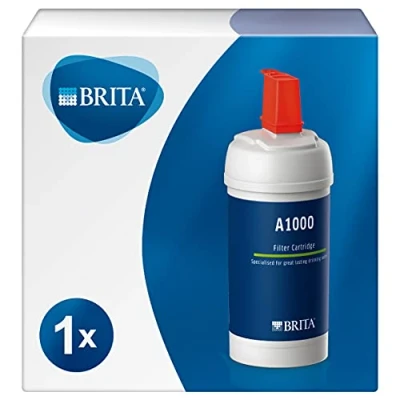 Afbeelding van BRITA Cartouche On Line A1000 navulpatroon voor uw mypure A1c waterfilter onder de gootsteen gaat tot zes maanden mee