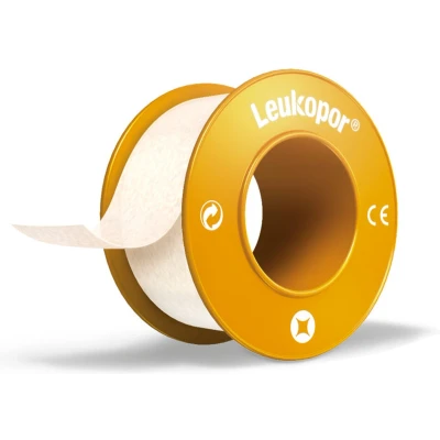 Afbeelding van Leukopor 1.25cm x 5m