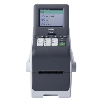 Afbeelding van Brother TD 2350DSAH300 labelprinter Direct thermisch 300 x DPI