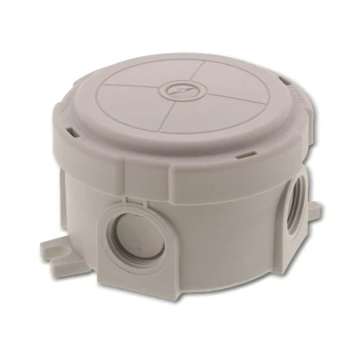 Afbeelding van Wiska COMBI 304 LG Aftakkast (l x b h) 100 89 57 mm Grijs IP66/IP67 5 stuk(s)