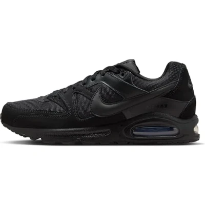 Afbeelding van Nike Air Max Command &#039;&#039;Triple Black&#039;&#039; Sneakers Mannen Maat 42.5 Zwart/Zwart/Zwart