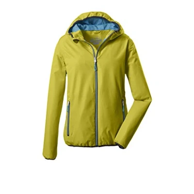 Afbeelding van Killtec Trin Wmn Jckt A functionele jas voor dames, regenjas met capuchon, opvouwbaar